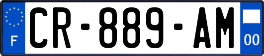 CR-889-AM