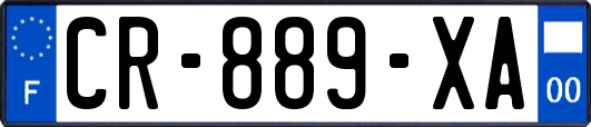 CR-889-XA