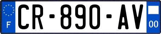 CR-890-AV