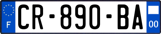 CR-890-BA