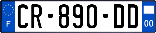 CR-890-DD