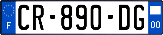 CR-890-DG