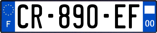 CR-890-EF