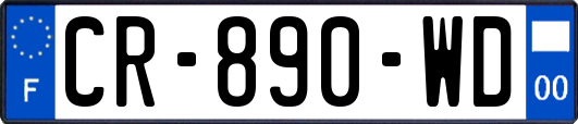 CR-890-WD