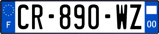 CR-890-WZ