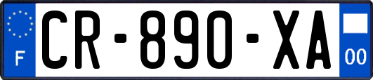 CR-890-XA