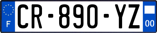 CR-890-YZ