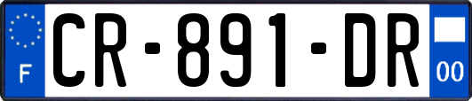 CR-891-DR