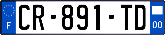 CR-891-TD