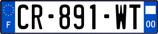 CR-891-WT