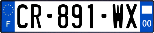 CR-891-WX