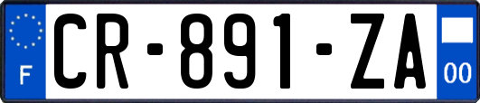 CR-891-ZA