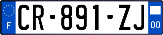 CR-891-ZJ