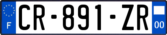 CR-891-ZR