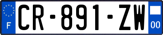 CR-891-ZW