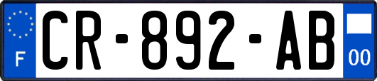 CR-892-AB