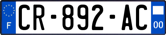 CR-892-AC