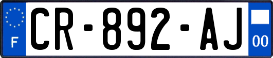 CR-892-AJ