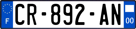 CR-892-AN