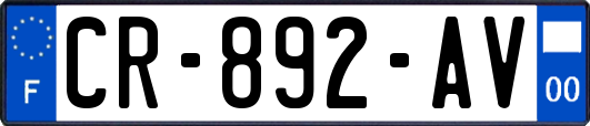 CR-892-AV