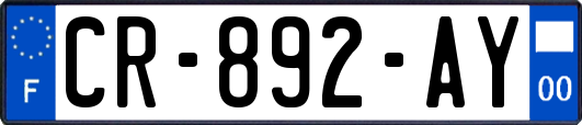 CR-892-AY