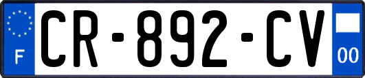 CR-892-CV