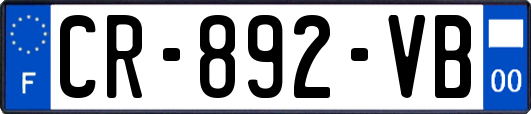 CR-892-VB