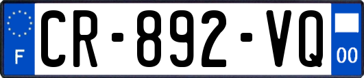CR-892-VQ