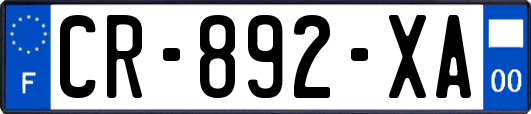 CR-892-XA