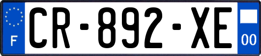 CR-892-XE