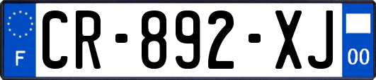 CR-892-XJ