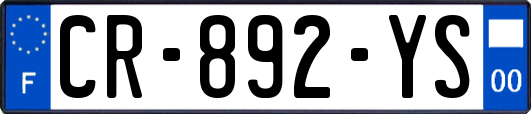 CR-892-YS