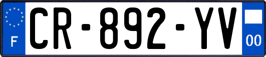 CR-892-YV