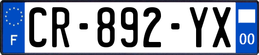 CR-892-YX