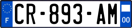 CR-893-AM