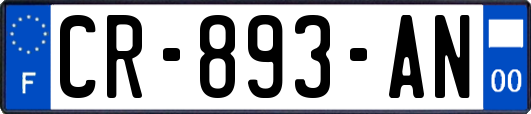 CR-893-AN