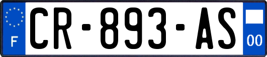 CR-893-AS