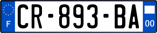 CR-893-BA