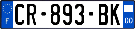 CR-893-BK