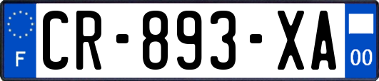 CR-893-XA