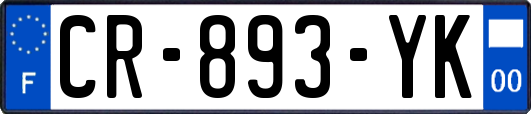 CR-893-YK