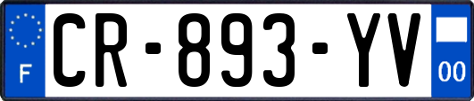 CR-893-YV