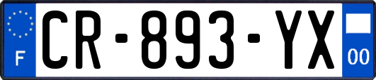 CR-893-YX