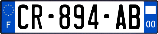 CR-894-AB