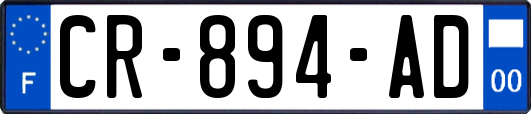 CR-894-AD