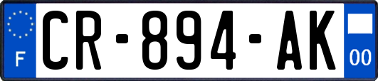 CR-894-AK