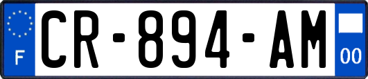 CR-894-AM