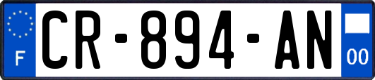 CR-894-AN