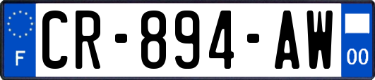 CR-894-AW