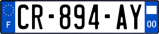 CR-894-AY